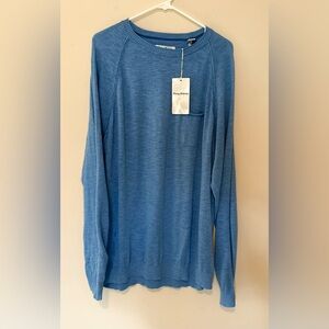 Tommy Bahama Blue Crewneck Sweater